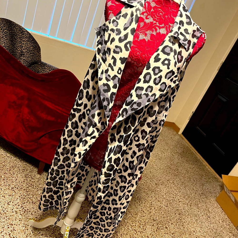 ANIMAL PRINT LOVER coverup!